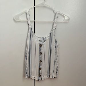 HOLLISTER Striped Tank Top
